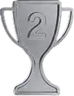 Rank 2 trophy